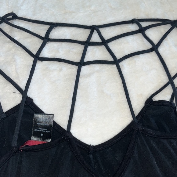 BKE Red Tank top - Picture 3 of 5